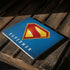 Superman 2025 Classic Superman Shield Emblem Surface Laptop 2 Skin